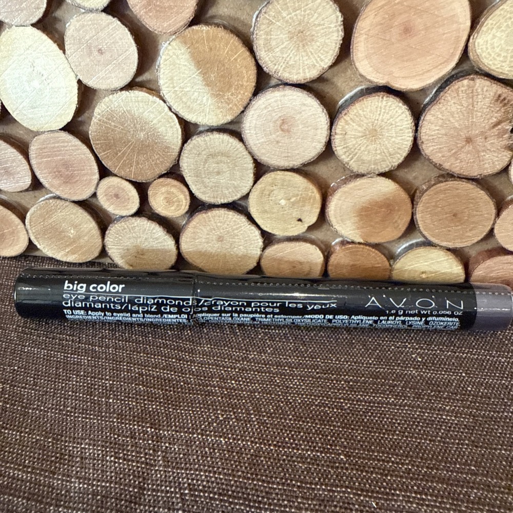 Avon Big Color Eye Pencil Diamonds Amethyst Dazzle B705 1.6g 0.056oz New SEALED